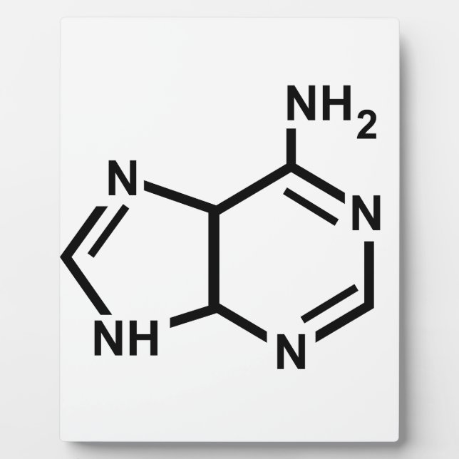 Placa Expositora Adenine (Frente)