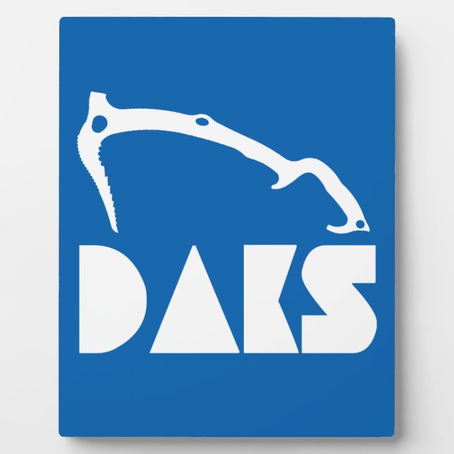 Placa Expositora Adirondacks Ice Climbing (Frente)