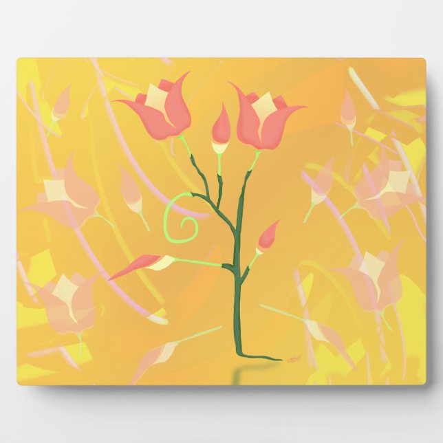 Placa Expositora Adormidera turca (Frente)