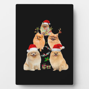 Placa Expositora Adorno divertido para árbol de Navidad con disfraz