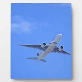 Placa Expositora Aerolínea comercial