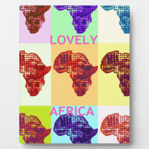 PLACA EXPOSITORA ÁFRICA AMABLE