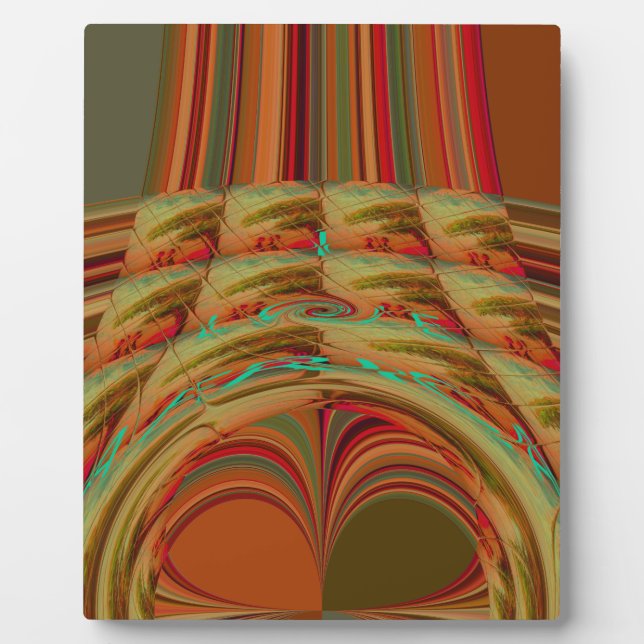 Placa Expositora África: Tradición Hakuna Matata Montaña Moti (Frente)