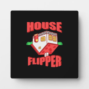 Placa Expositora Agente inmobiliario House Flipper