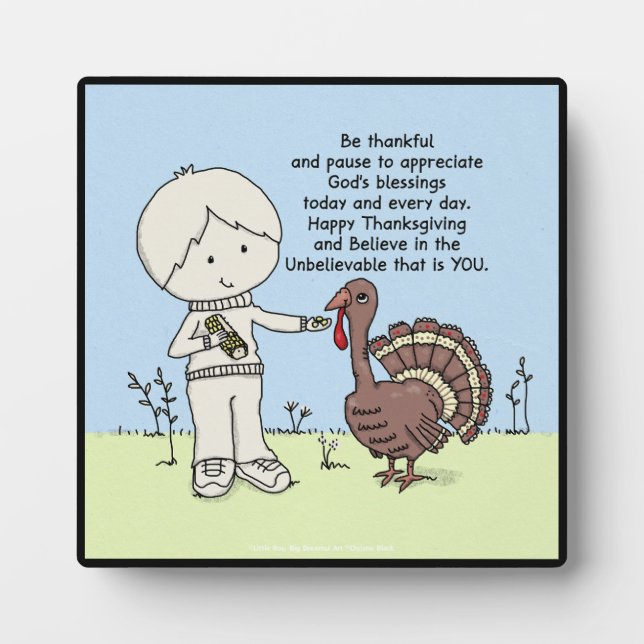 Placa Expositora Agradecimiento y agradecimiento (Frente)