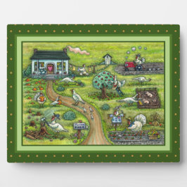 PLACA EXPOSITORA AGRICULTURA DE TURQUÍA, GRACIAS AL PAÍS, AVES DIVE