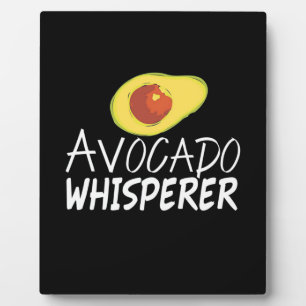 Placa Expositora Aguacate Whisperer
