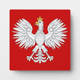 Placa Expositora Águila polaca