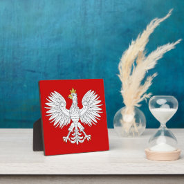 Placa Expositora Águila polaca