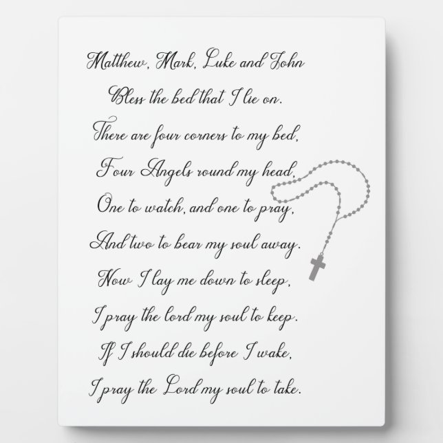 Placa Expositora Ahora Me Dejo Dormir (Frente)