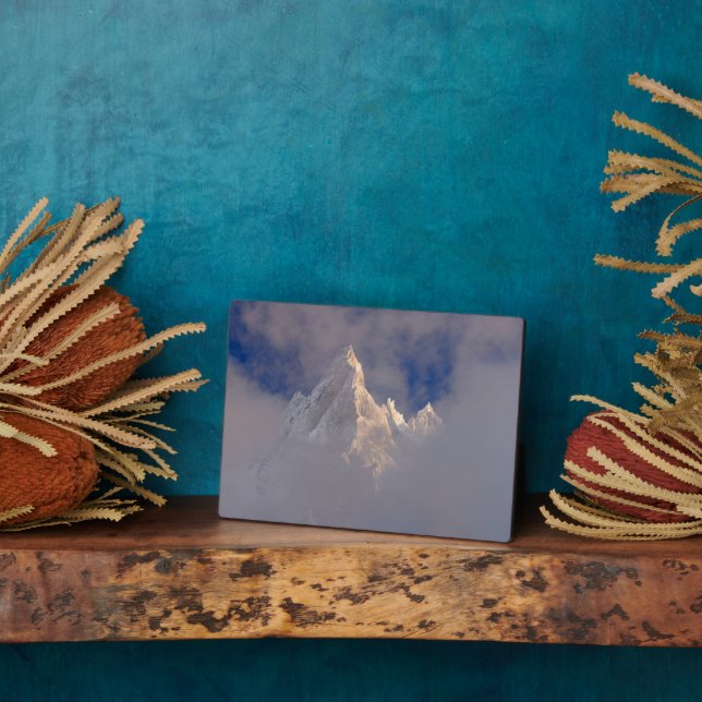 Placa Expositora Aiguille de Blaitiere | Francia (Lado)