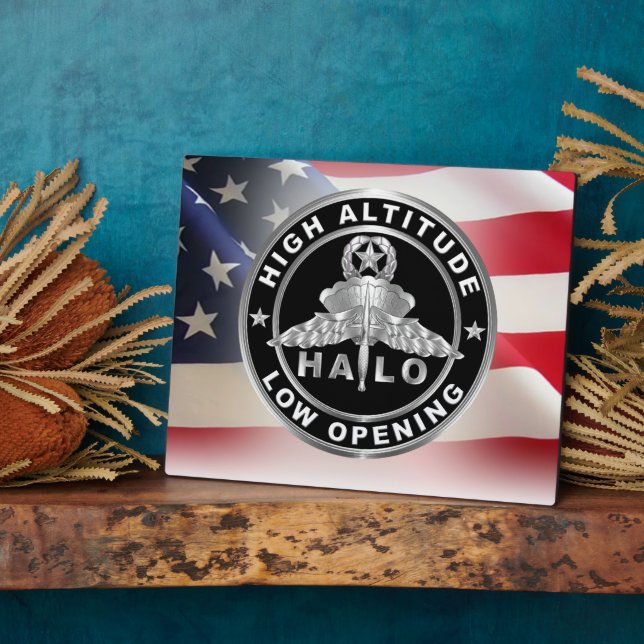 Placa Expositora Alas de alta altitud de baja apertura (HALO) (Lado)