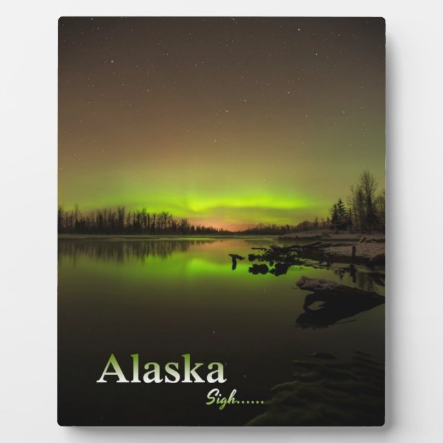 Placa Expositora Alaska Sigh...... (Frente)