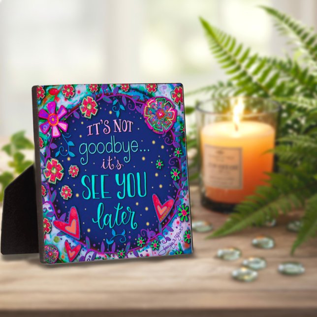 Placa Expositora Alegre Hasta Verle Más Tarde Simpatía Llanza Inesp (Subido por el creador)