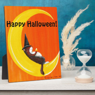 Placa Expositora ¡Alegría de Halloween!