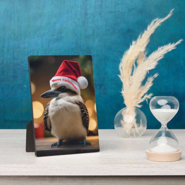 Placa Expositora "Alegría de los Navidades de Kookaburras" (Lado)