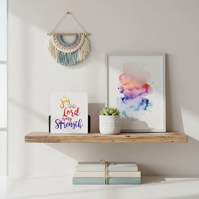 Placa Expositora Alegría del Señor (Subido por el creador)