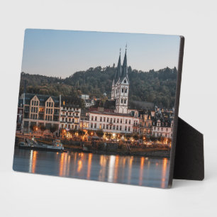 Placa Expositora Alemania de Boppard