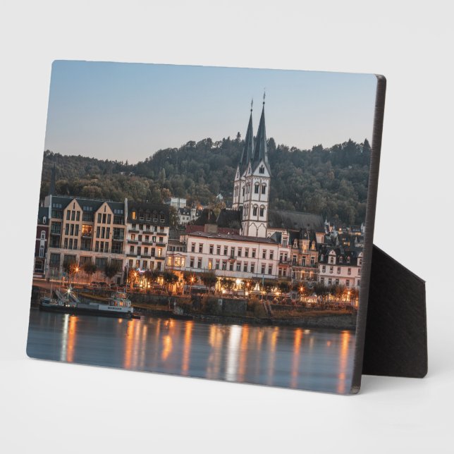 Placa Expositora Alemania de Boppard (Lado)