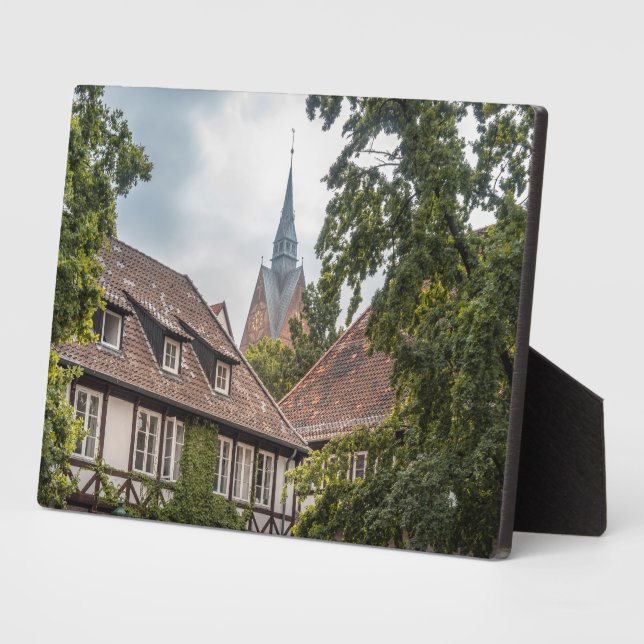 Placa Expositora Alemania de Hannover (Lado)