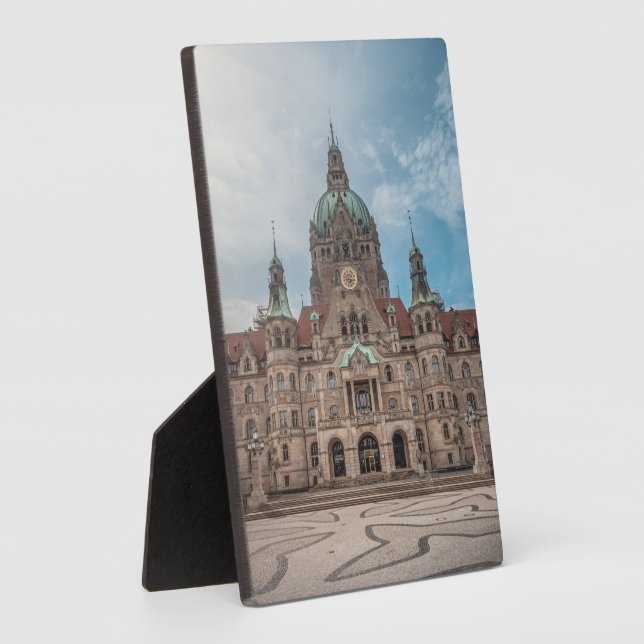 Placa Expositora Alemania de Hannover (Lado)