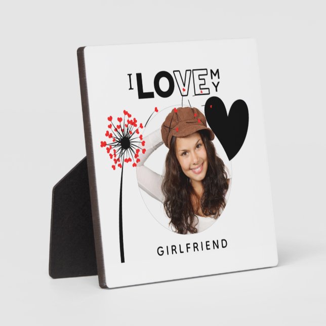 Placa Expositora ¡Alerta de novia más caliente! Foto Premio Te Amo  (Anverso)