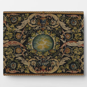 Placa Expositora Alfombra de Savonnerie 1 (Color completo)