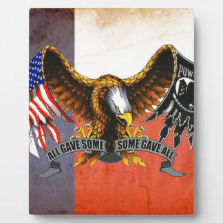 Placa Expositora Algunos lo dieron todo