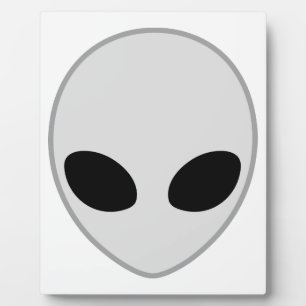 Placa Expositora Alien Head