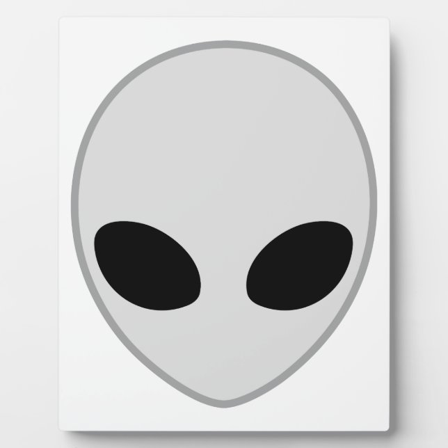 Placa Expositora Alien Head (Frente)