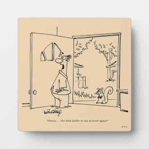 Placa Expositora Alimentador de pájaros vacío 2