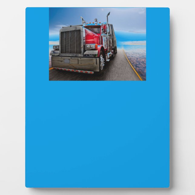 Placa Expositora All American Trucker (Frente)