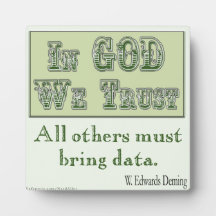 All Others Must Bring Data