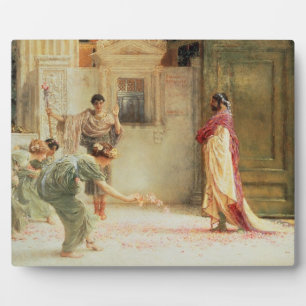 Placa Expositora Alma-Tadema Caracalla: AD 211, 1902