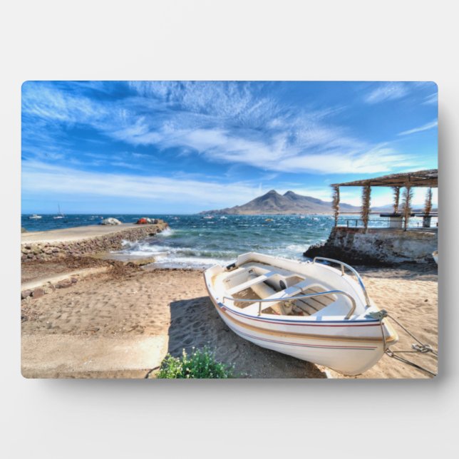 Placa Expositora Almería, La Isleta Del Moro | Mar Mediterráneo (Frente)