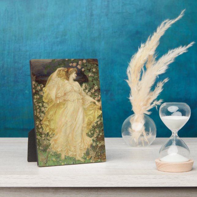 Placa Expositora Altar de la diosa romana Venus/Afrodite Pagan (Lado)