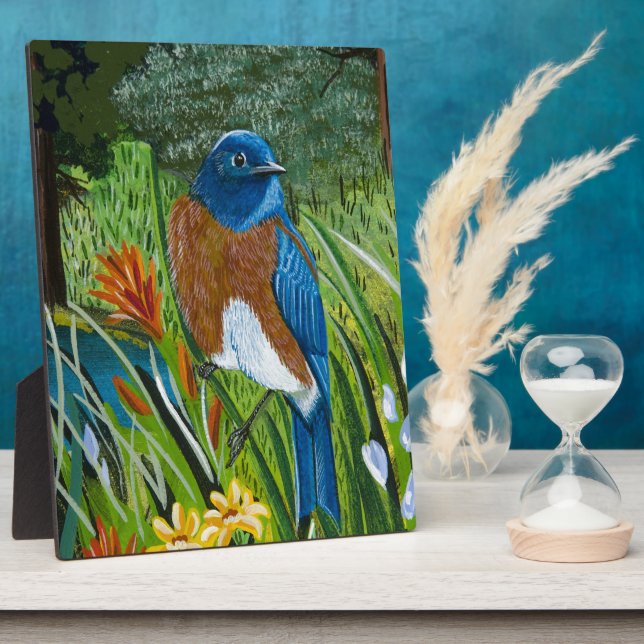 Placa Expositora Alumnaina (Lado)