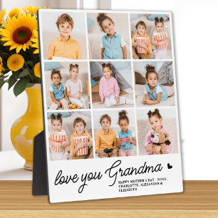 Placa Expositora Ama a tu abuela Personalizado moderno simple 9 fot