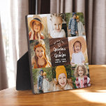 Placa Expositora Ama Abuela Abuela Abuela Madera Foto de Instagram<br><div class="desc">La placa de fotos de Instagram del abuelo de tu abuela "Amor moderno" es una manera sincera y contemporánea de mostrar tu aprecio por tus abuelos. Esta elegante placa presenta un elegante collage de fotos inspirado en Instagram, que le permite subir momentos apreciados con la abuela y el abuelo. Con...</div>