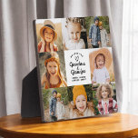 Placa Expositora Ama moderna, Abuela Abuela, foto de Instagram<br><div class="desc">La placa de fotos de Instagram del abuelo de tu abuela "Amor moderno" es una manera sincera y contemporánea de mostrar tu aprecio por tus abuelos. Esta elegante placa presenta un elegante collage de fotos inspirado en Instagram, que le permite subir momentos apreciados con la abuela y el abuelo. Con...</div>