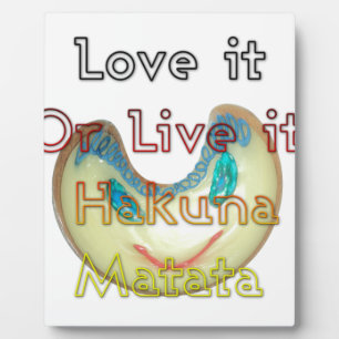 Placa Expositora Ama o vive Hakuna Matata.png