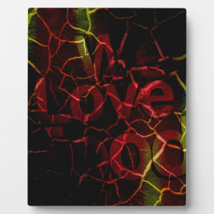 Placa Expositora Amamos