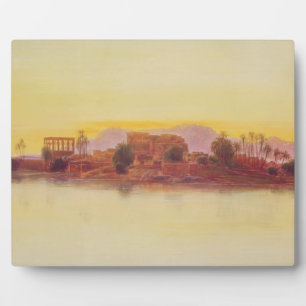 Placa Expositora Amanecer, 1861 (panel)