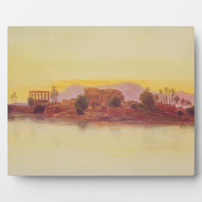 Placa Expositora Amanecer, 1861 (panel) (Frente)