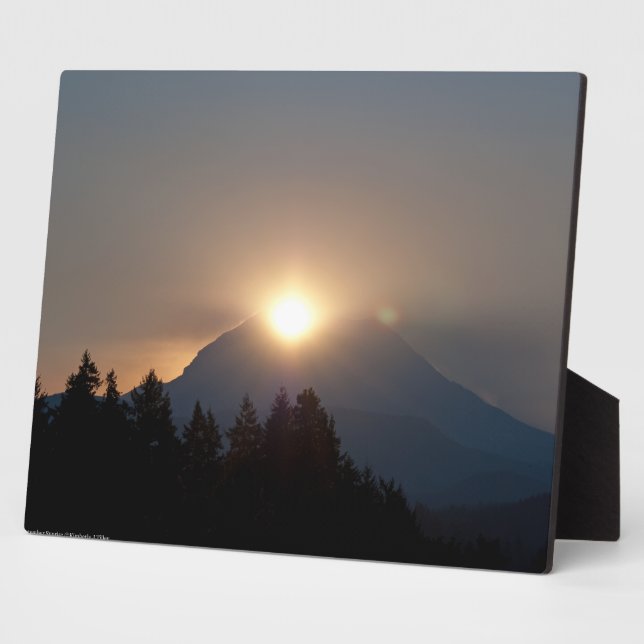 Placa Expositora Amanecer de septiembre (Lado)