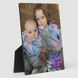 Placa Expositora Amar a tu papá