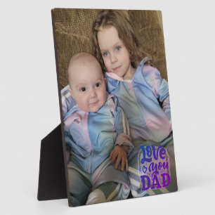 Placa Expositora Amar a tu papá