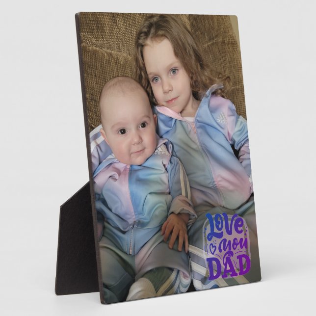 Placa Expositora Amar a tu papá (Lado)