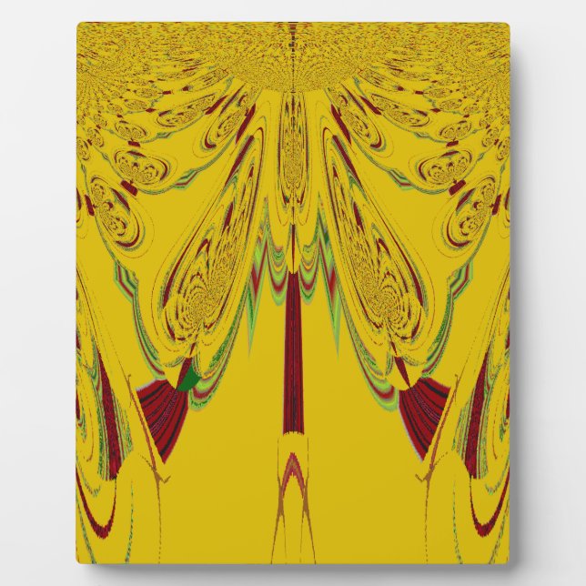 Placa Expositora Amarillo (Frente)