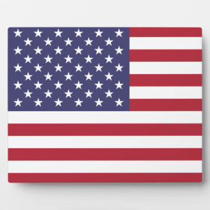 Placa Expositora American Flag